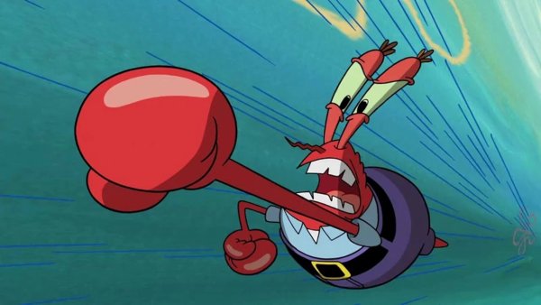 Mr. Krabs планктон