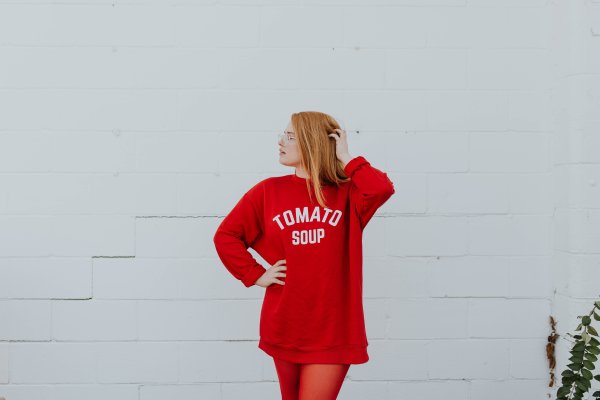Tomato Soup толстовка красная