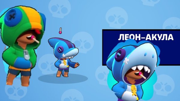 Леон и Леон акула