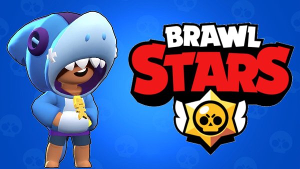 Brawl Stars Леон акула
