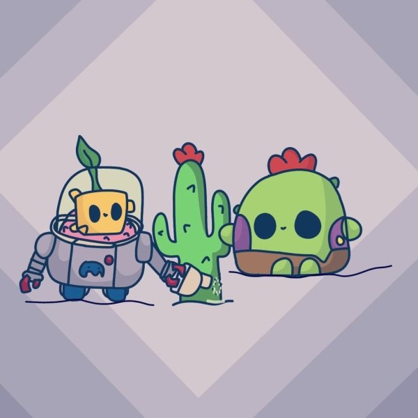 Спраут из Brawl Stars