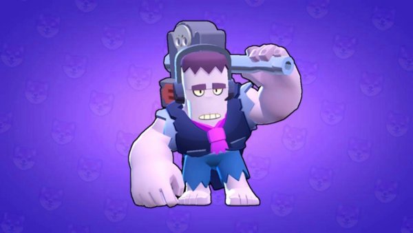 Brawl Stars Фрэнк