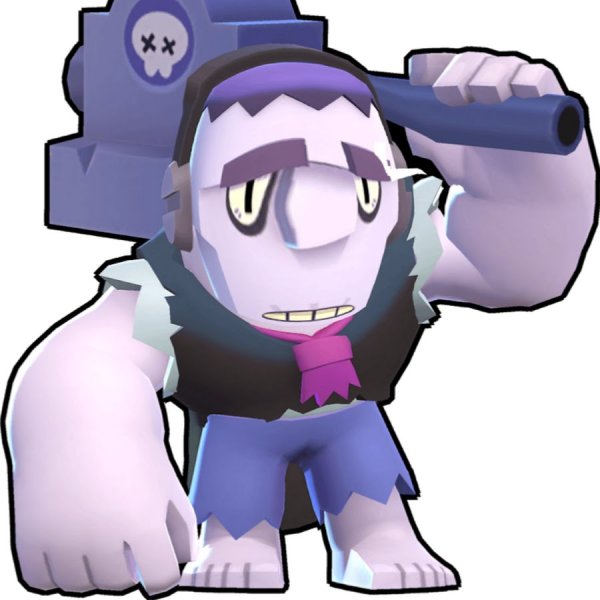 Фрэнк из Brawl Stars