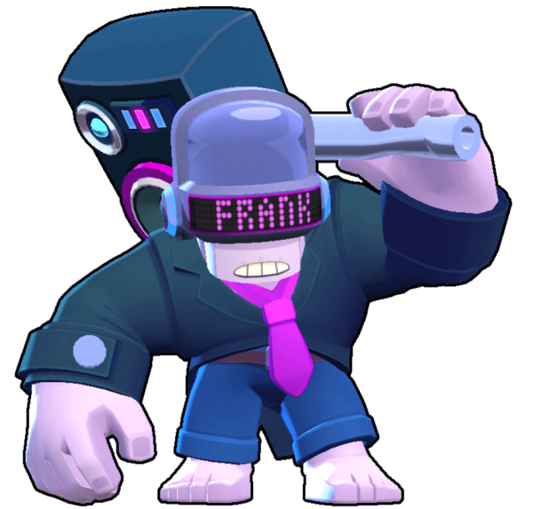 Brawl Stars Фрэнк