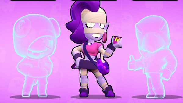 Боец ЭМЗ В Brawl Stars