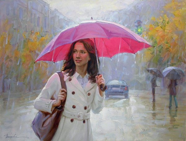 Художник Олег Васянович