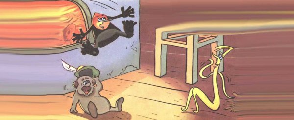 Соломинка Уголек и Боб братья Гримм