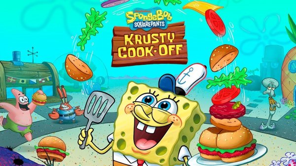 Spongebob Krusty Cook off