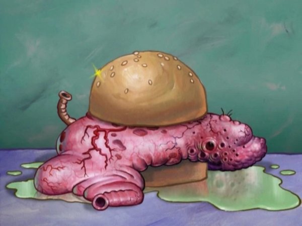 Chum губка Боб
