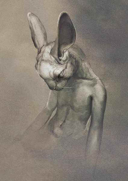 Ryohei Hase японский художник-сюрреалист