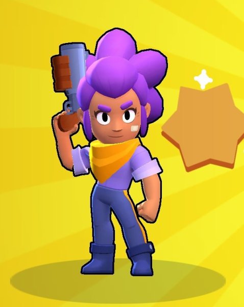 Brawl Stars герои Шелли