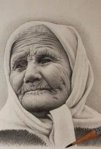 Портрет дедушки