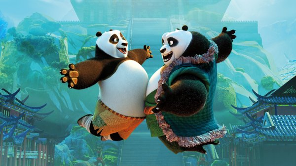 Кунг фу Панда 3