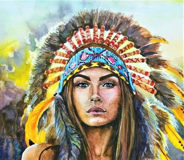 Красивые девушки индейцы