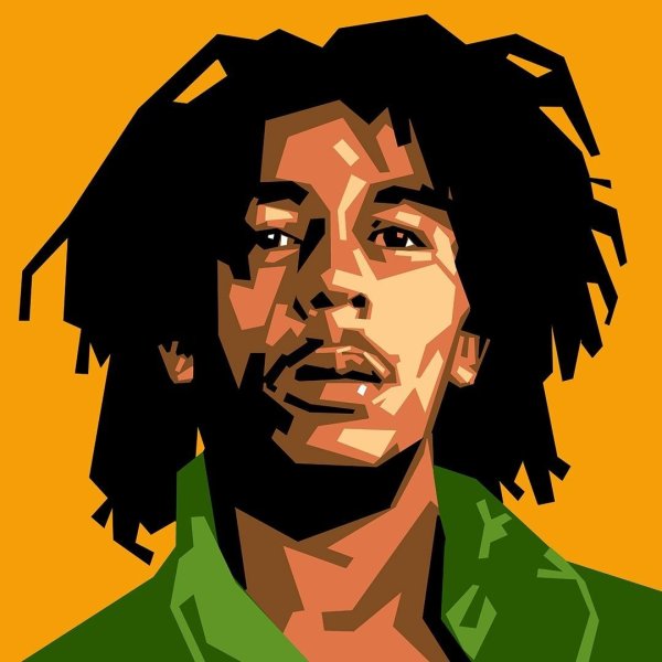 Bob Marley Art