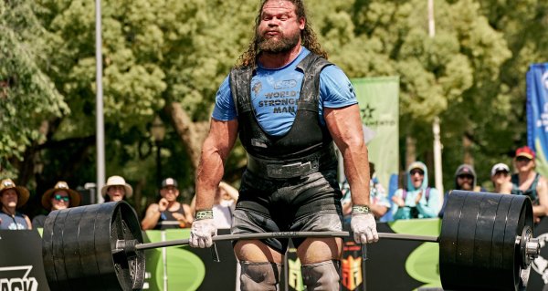 Чемпионы World strongest man