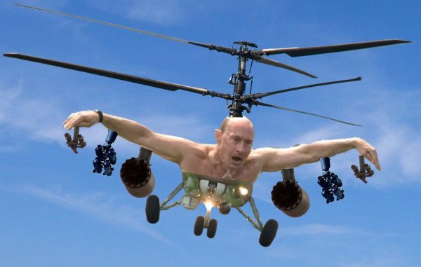 Путин вертолет