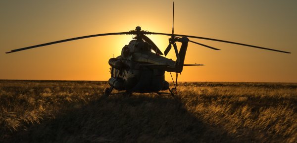 Ми-8 вертолёт