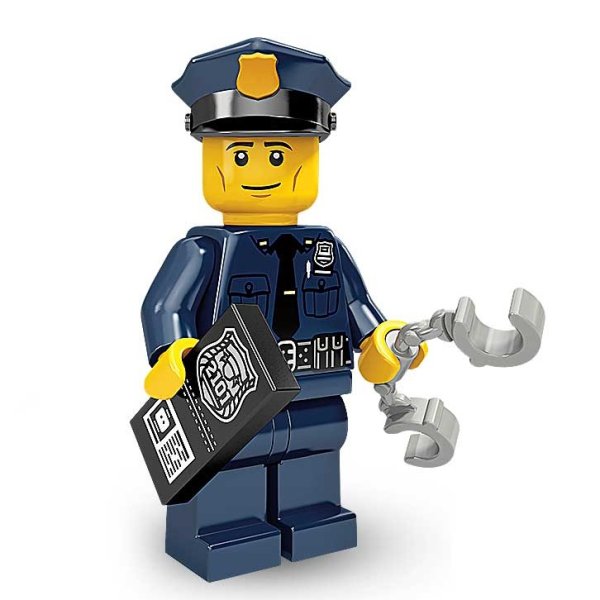 LEGO Minifigures полицейский