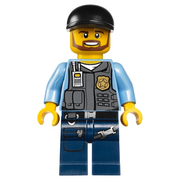 Конструктор LEGO City 60006 полицейский квадроцикл
