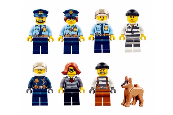 LEGO полицейский участок 60141