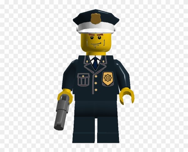 LEGO человечки полиция