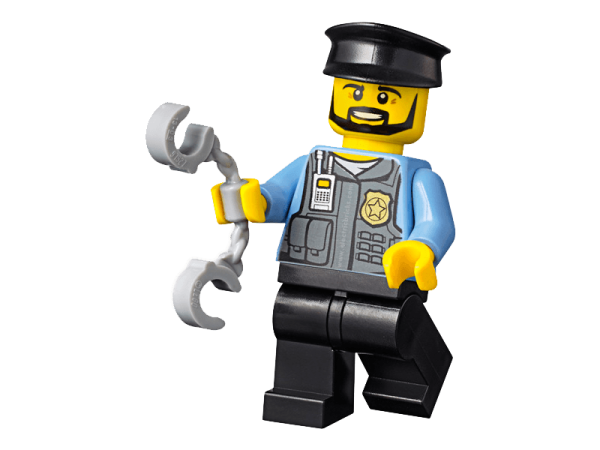 LEGO City Minifigures городские