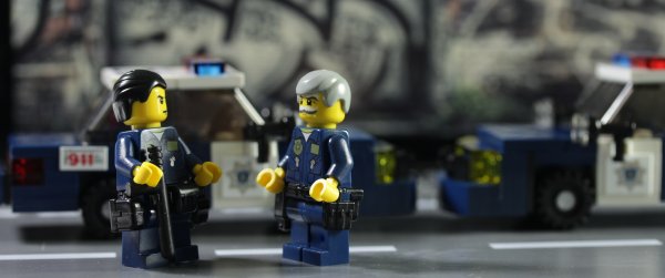 Лего американская полиция