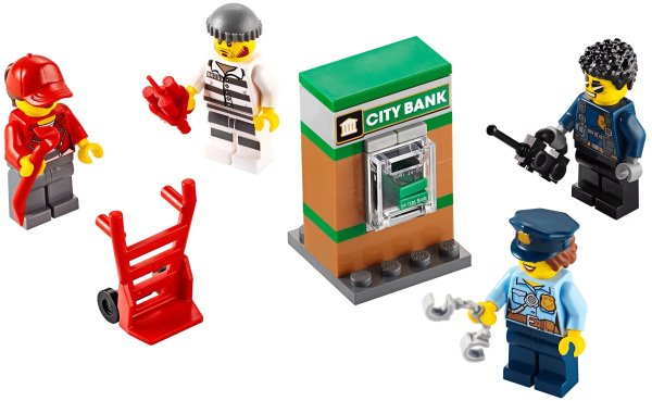 LEGO City минифигурки полиция