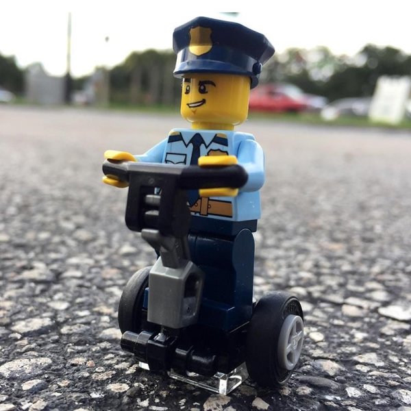 LEGO Minifigures Police