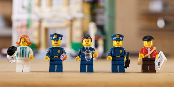 Лего Сити полиция 2017