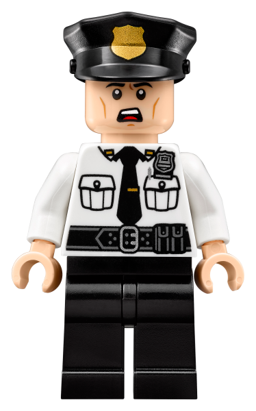 LEGO Security Guard