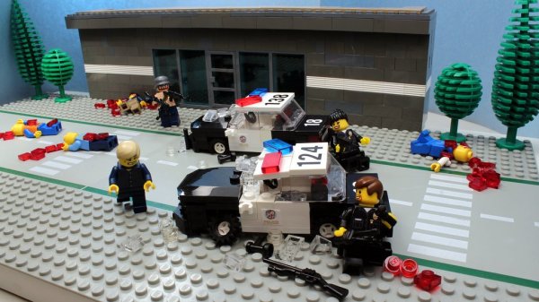 LEGO LAPD