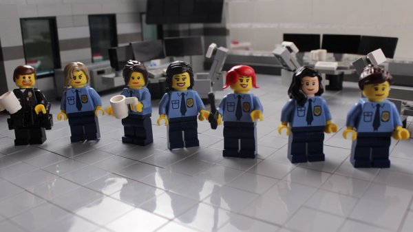 Лего полиция LAPD