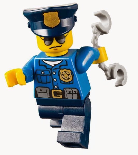 LEGO City Police Minifigure