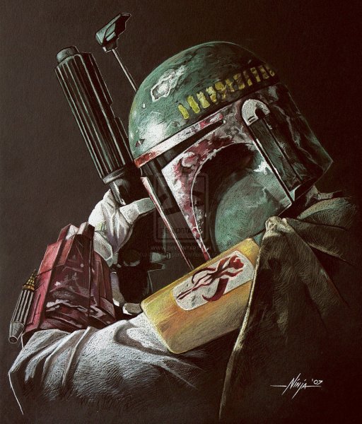 Star Wars Боба Фетт