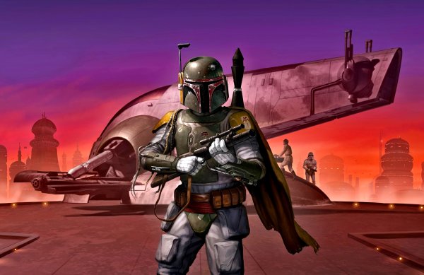 Star Wars Боба Фетт