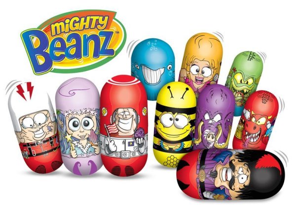 Mighty Beanz Бобы