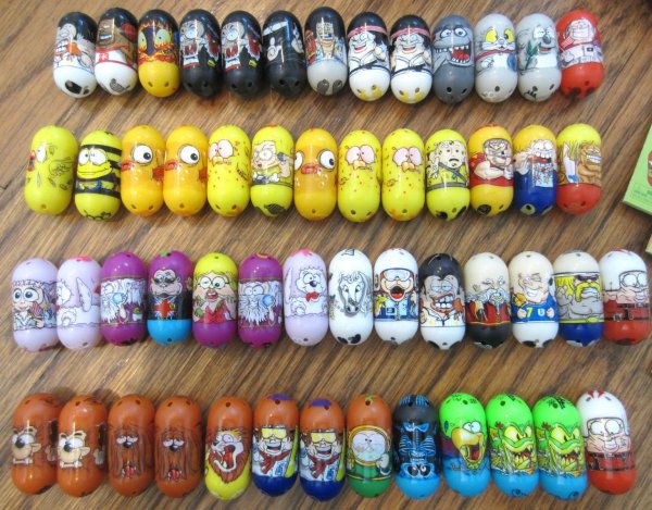 Mighty Beanz коллекция