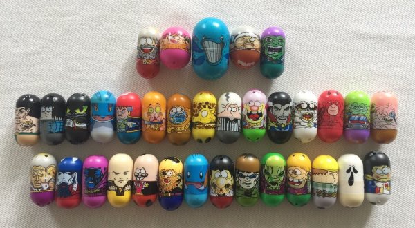 Mighty Beanz Бобы 2010
