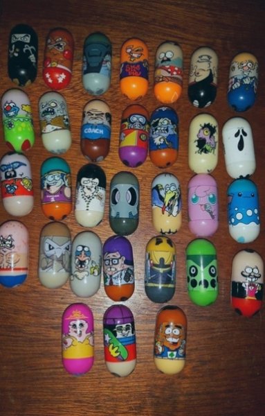 Бобы игра Mighty Beanz