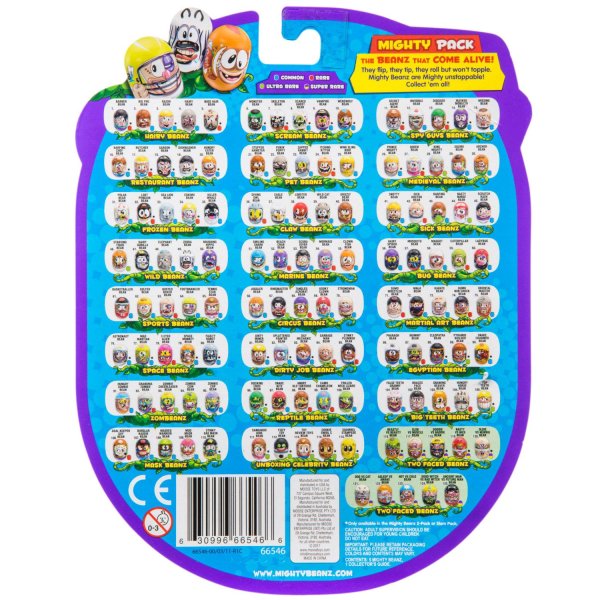 Набор игровой 2 Боба Mighty Beanz