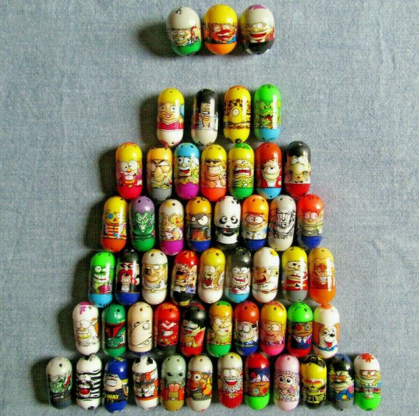 Mighty Beanz