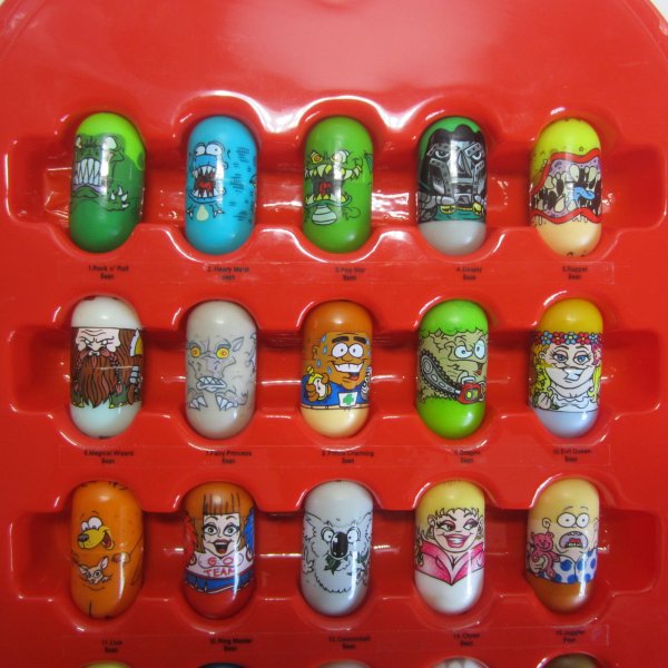 Бобы Mighty Beanz вся коллекция