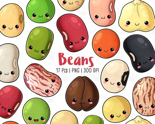 Jelly Bean face