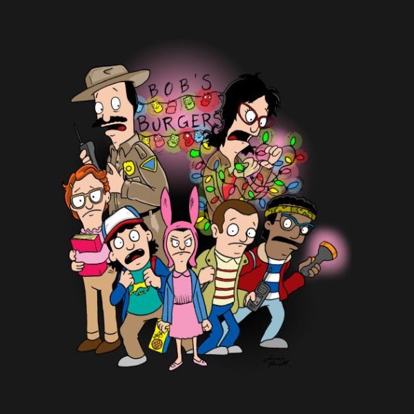 Tina and Bobby poster