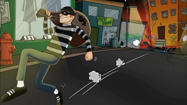 Игра Robbery Bob