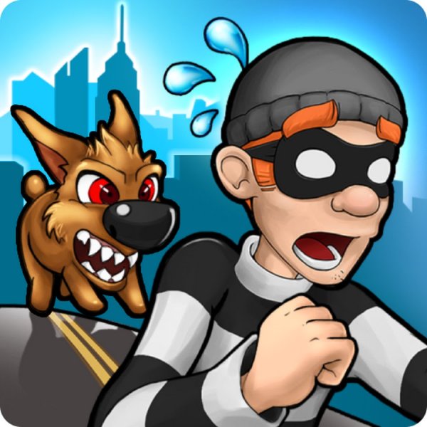 Игра роббери Боб