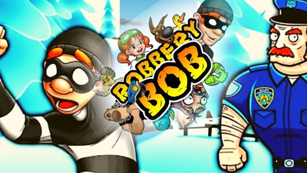 Игра воришка Боб 25