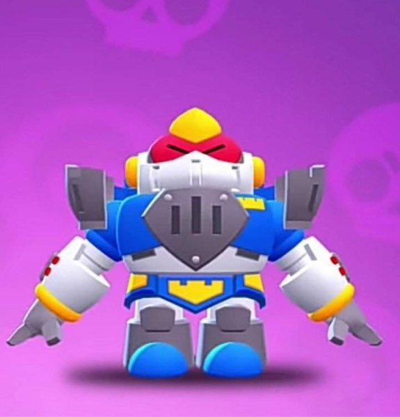 Brawl Stars Паладин вольт меха